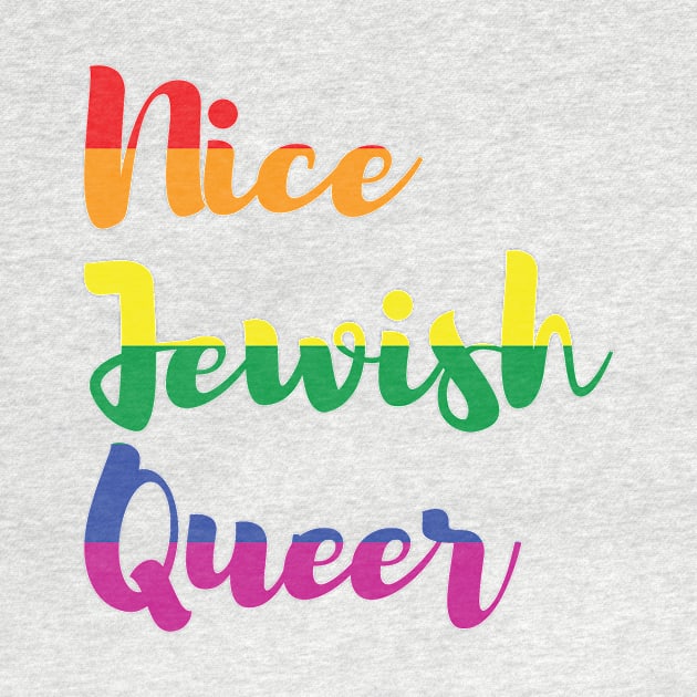 Nice Jewish Queer (NJQ) by ampp
